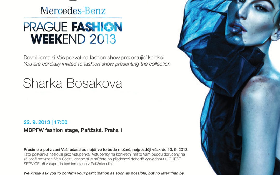2013 Mercedez Benz Prague Fashion Weekend